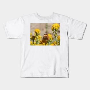 Butterfly, wildlife, insects, nature, gifts, Natures Grace Kids T-Shirt